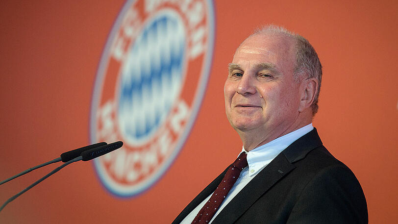 Seit 2016 wieder Präsident des FC Bayern: Uli Hoeneß.