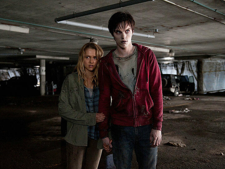 "Warm Bodies" mit Nicholas Hoult kommt ins TV