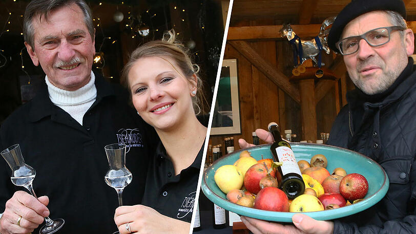 Noch bis Samstag präsentieren die Brenner ihre Waren auf dem Viktualienmarkt.