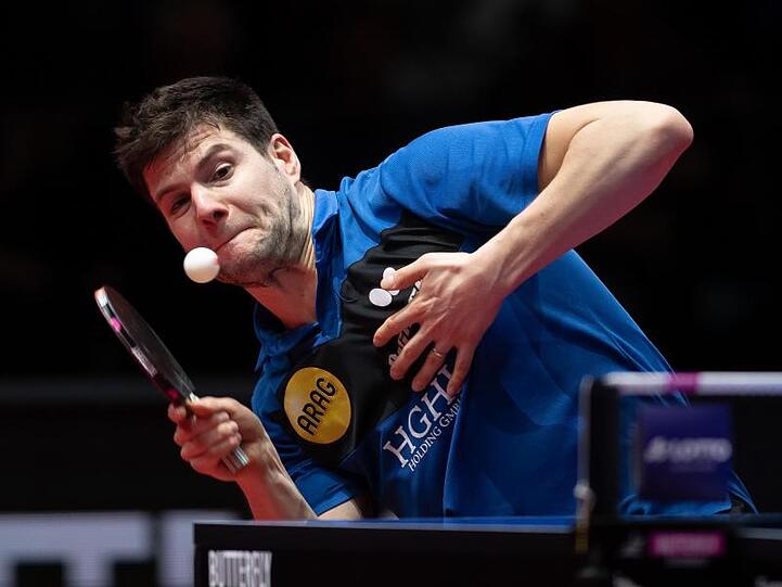 Dimitrij Ovtcharov hat bei den German Open das Finale verpasst.