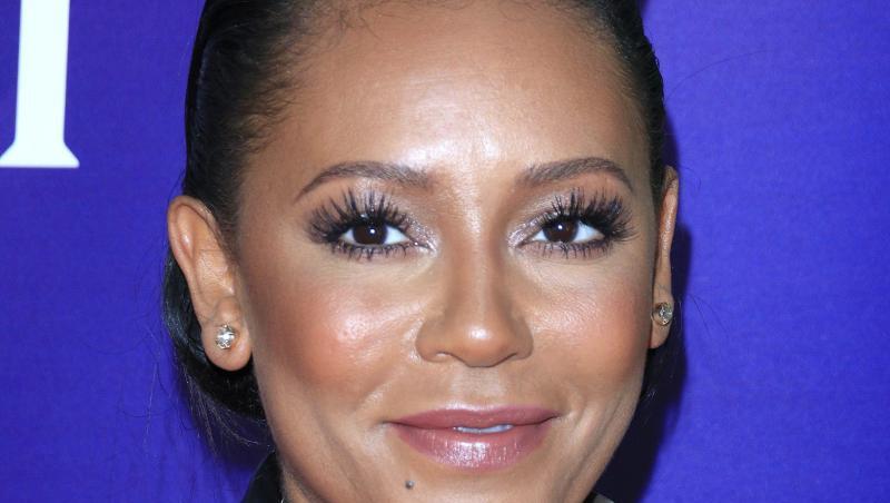 Die britische Sängerin Mel B hat sich verletzt. Die britische Sängerin Mel B hat sich verletzt.