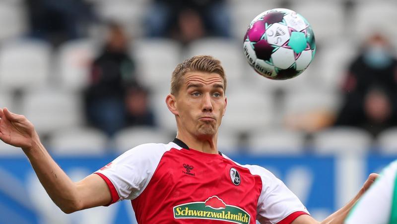 Freiburgs Nils Petersen in Aktion.