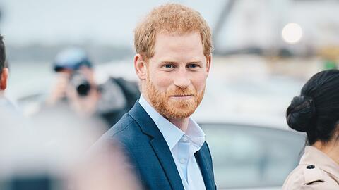 Prinz Harry arbeitet an einem neuen Projekt für Netflix.
