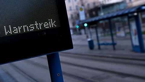 Die Besch&auml;ftigten des kommunalen Nahverkehrs sind in M&uuml;nchen laut Verdi am Dienstag (14. April) erneut zum Streik aufgerufen. (Archivbild)