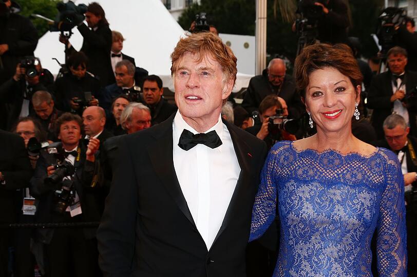 Seit 2009 war die deutsche Malerin Sibylle Szaggars die Frau an der Seite von Robert Redford.