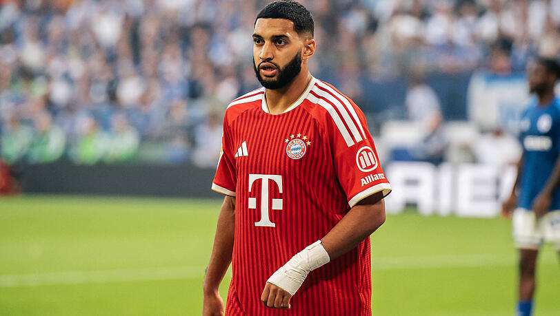 Ungl&uuml;cklicher Auftritt beim 0:0 des FC Bayern auf Schalke: Neuzugang Ismael Saibari.