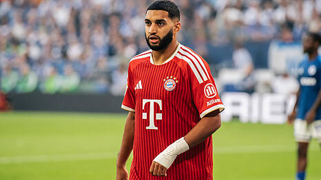 Ungl&uuml;cklicher Auftritt beim 0:0 des FC Bayern auf Schalke: Neuzugang Ismael Saibari.