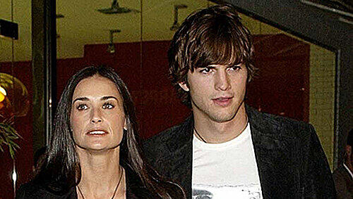 Demi Moore und Ashton Kutcher Demi Moore und Ashton Kutcher