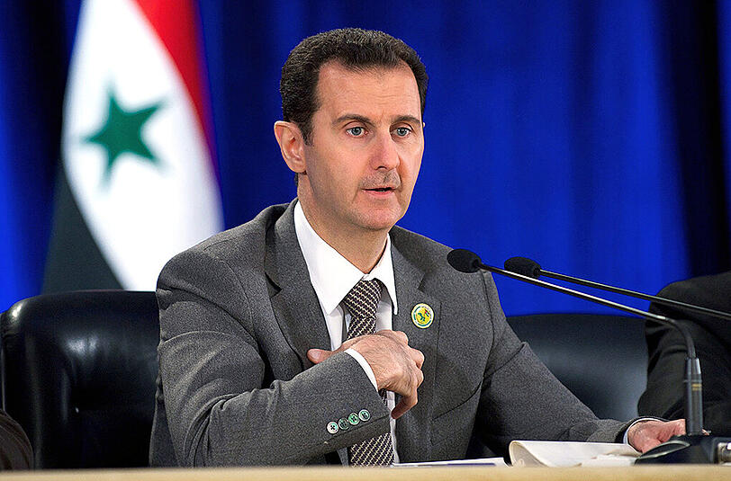 Hafez und Rami Machluf, Cousins von Syriens Machthaber Baschar al-Assad