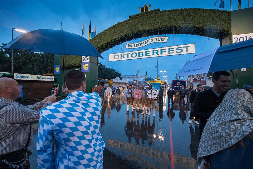 Weitere Impressionen vom Oktoberfest 2016.