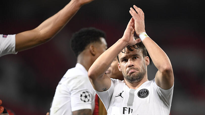 Überzeugte gegen Manchester United: PSG-Spieler Juan Bernat, ehemals beim FC Bayern unter Vertrag.