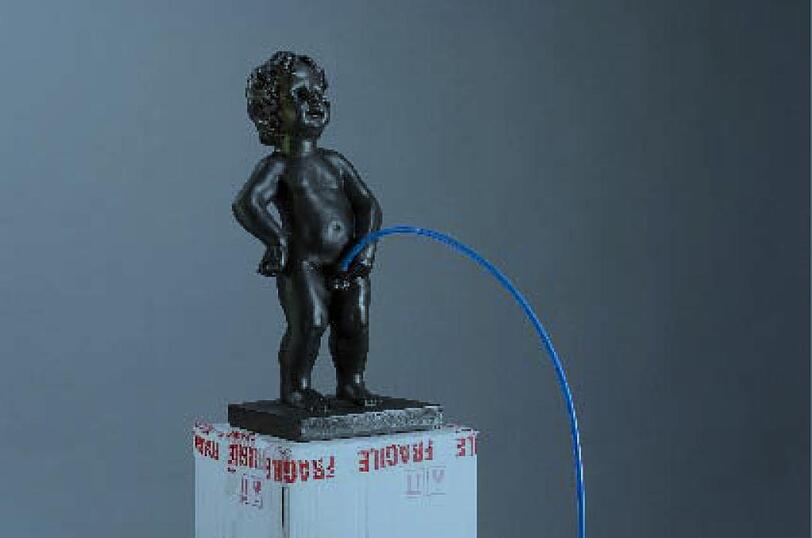 &bdquo;BERMUDA BRUSSELS BOY No. 375 of 500&ldquo; heißt dieses Werk von Wolf Steiling und Florian Huth.