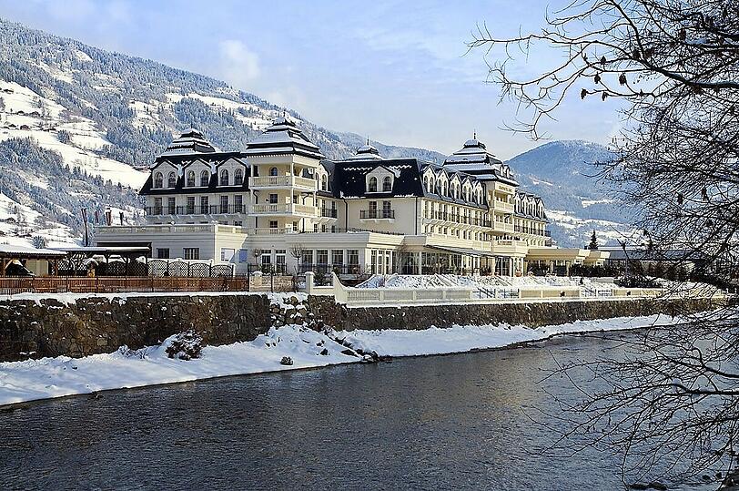 Das Grandhotel Lienz in Tirol.
