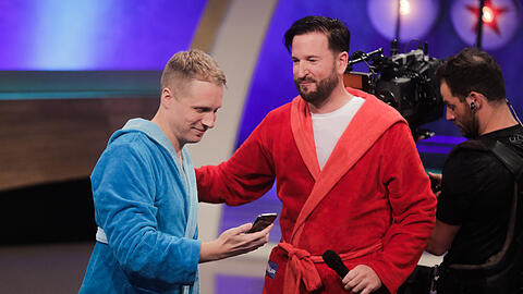 Zwischen Oliver Pocher und Michael Wendler herrscht wieder dicke Luft. Der Comedian macht sich auf Instagram über den Schlagersänger lustig. (Archivbild)