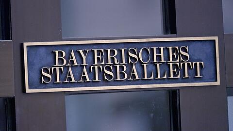 Das Bayerische Staatsballett präsentiert sich bei der Ballettfestwoche 2025. (Symbolbild)