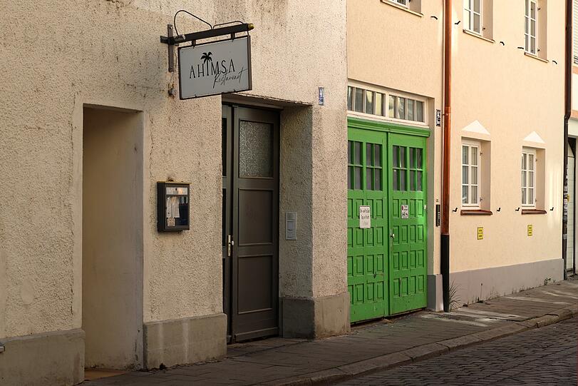 Stillleben in der Sommerstraße.