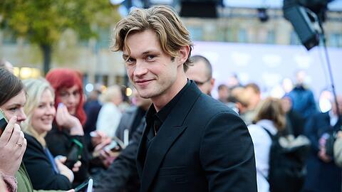 Damian Hardung wurde durch seine Rolle weltweit bekannt.