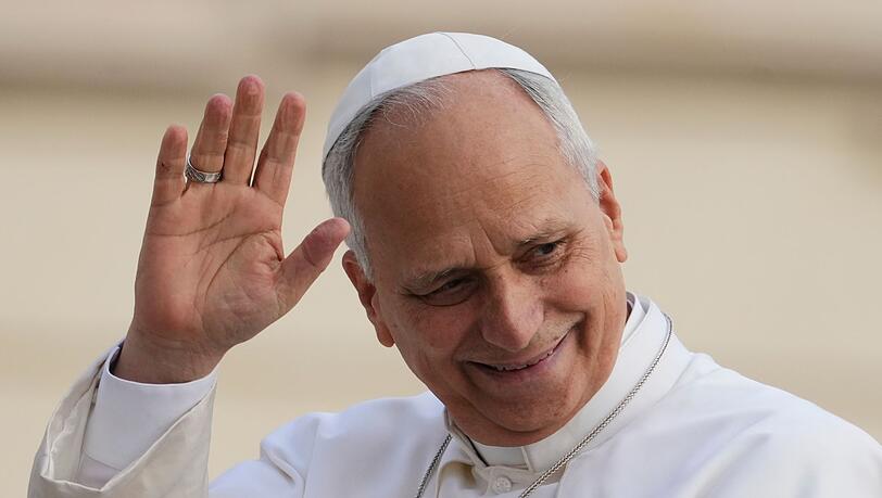 Papst Leo XIV. zelebriert seien erste Christmette. (Archivbild)