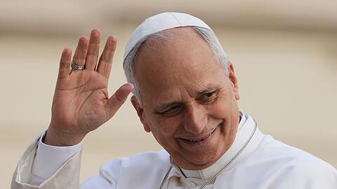 Papst Leo XIV. zelebriert seien erste Christmette. (Archivbild)