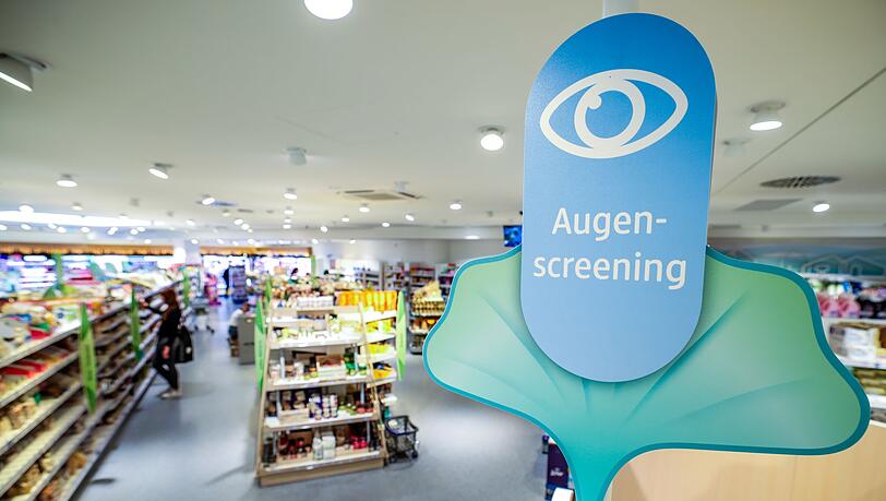 Das Augenscreening-Angebot bei dm ist ein Fall für die Justiz. (Archivbild) Das Augenscreening-Angebot bei dm ist ein Fall für die Justiz. (Archivbild)