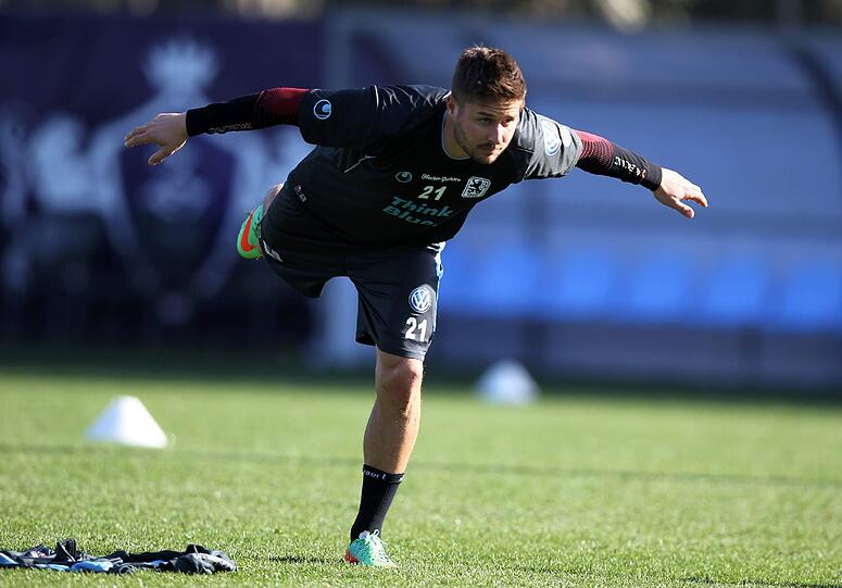 Die Bilder von Tag 5 im Trainingslager.