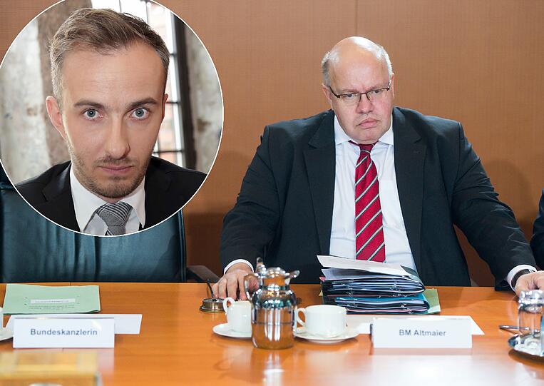 Jan Böhmermann hat sich in einer privaten Twitter-Nachricht an Kanzleramtschef Peter Altmaier gewandt.