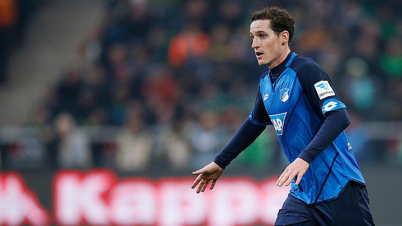 Sebastian Rudy stand die letzten sieben Jahre bei der TSG 1899 Hoffenheim unter Vertrag.