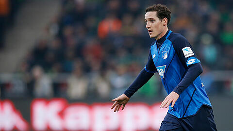Sebastian Rudy stand die letzten sieben Jahre bei der TSG 1899 Hoffenheim unter Vertrag.