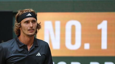 Steigt in Wimbledon ein: Alexander Zverev.