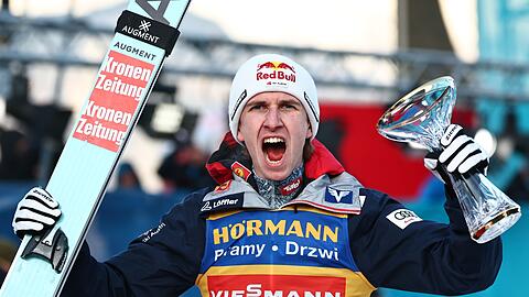 Tournee-Triumphator: Daniel Tschofenig.