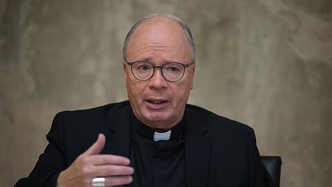 Bischof Ackermann bittet um Verzeihung (Archivbild)