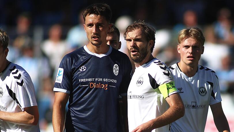 Spielte gegen seinen Ex-Verein: Wacker-Kapit&auml;n Felix Bachschmid.