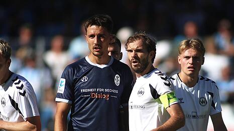 Spielte gegen seinen Ex-Verein: Wacker-Kapit&auml;n Felix Bachschmid.