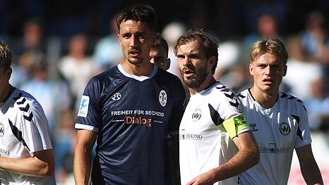Spielte gegen seinen Ex-Verein: Wacker-Kapit&auml;n Felix Bachschmid.
