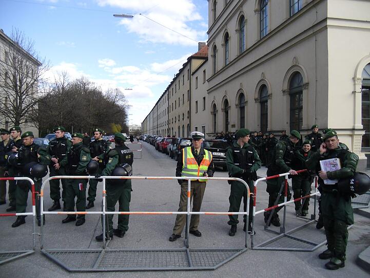 Demo gegen Nazi-Terror in München - die Bilder