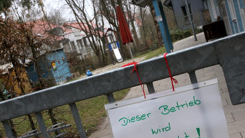 Beim letzten Warnstreik der Erzieher im März 2014 blieben in München mehrere Kitas geschlossen. Beim letzten Warnstreik der Erzieher im März 2014 blieben in München mehrere Kitas geschlossen.
