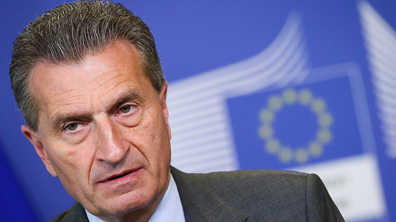 Seit Jahren in der EU-Politik unterwegs: Günther Oettinger.