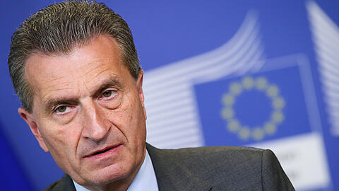 Seit Jahren in der EU-Politik unterwegs: Günther Oettinger.