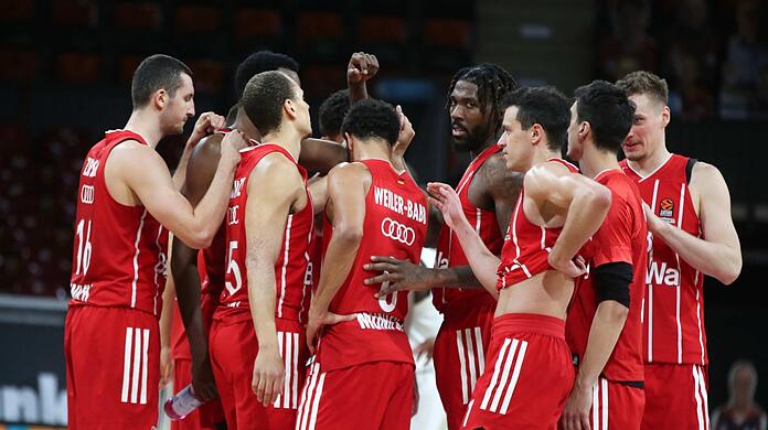 In der Euroleague müssen die  Basketballer des FC Bayern gegen Maccabi Tel Aviv ran.