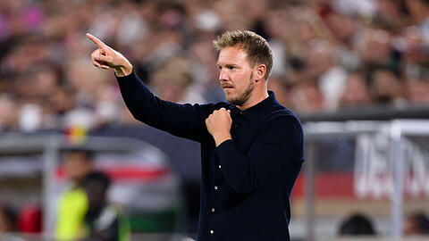 "Die Chemie dieser Truppe ist eine ganz andere, wenn man das mit der von vor einem Jahr vergleicht", sagt Julian Nagelsmann.