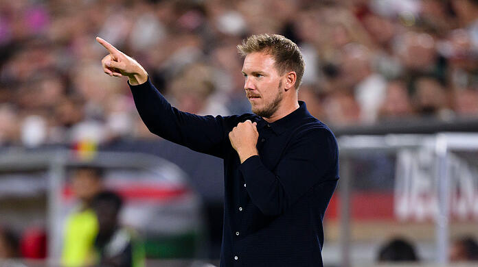 "Die Chemie dieser Truppe ist eine ganz andere, wenn man das mit der von vor einem Jahr vergleicht", sagt Julian Nagelsmann.