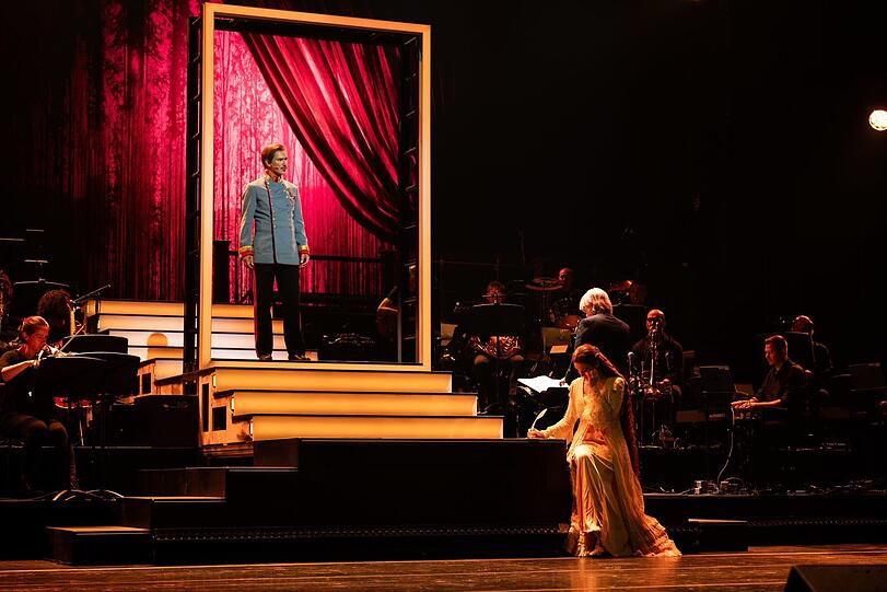 "Elisabeth" im Deutschen Theater.