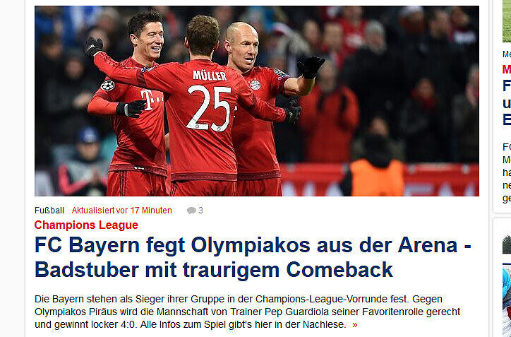 Die nationalen und internationalen Pressestimmen.