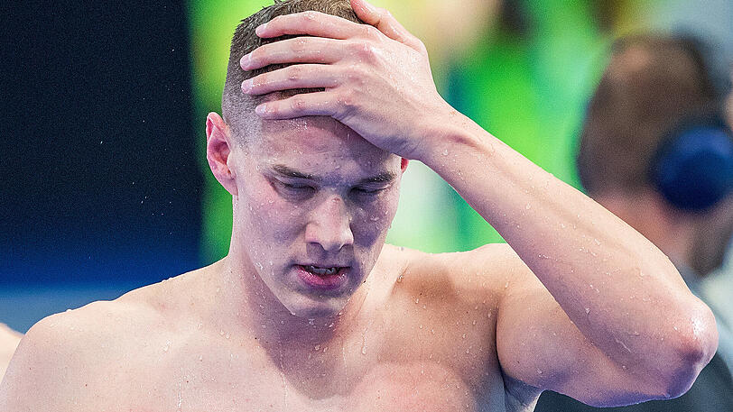 Jacob Heidtmann hat das Finale über 400 Meter Lagen bei der Schwimm-WM verpasst.