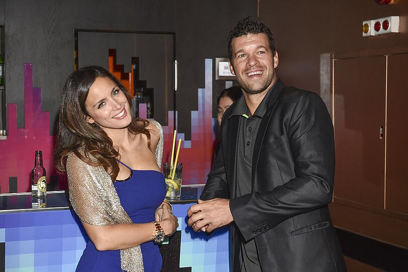 Natacha Tannous und Michael Ballack