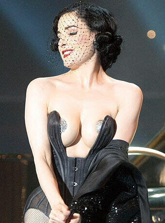 Als Heather Renée Sweet hätte Stripperin Dita Von Teese keine Karriere gemacht.