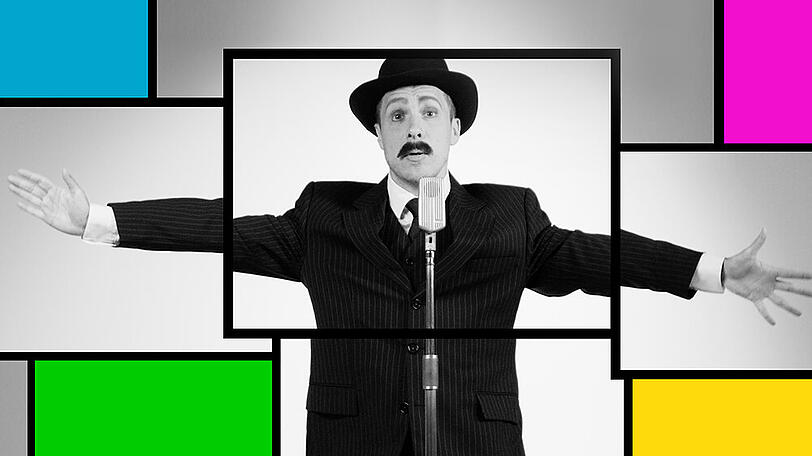 Oliver Pocher als Scatman
