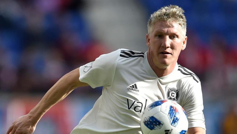 Bastian Schweinsteiger fühlt sich in Chicago gut aufgehoben. Bastian Schweinsteiger fühlt sich in Chicago gut aufgehoben.