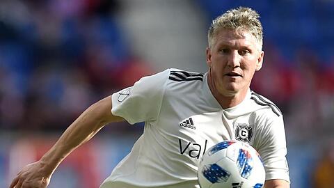 Bastian Schweinsteiger fühlt sich in Chicago gut aufgehoben.