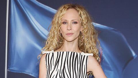 Juno Temple auf einem "Ted Lasso"-Event in Los Angeles.